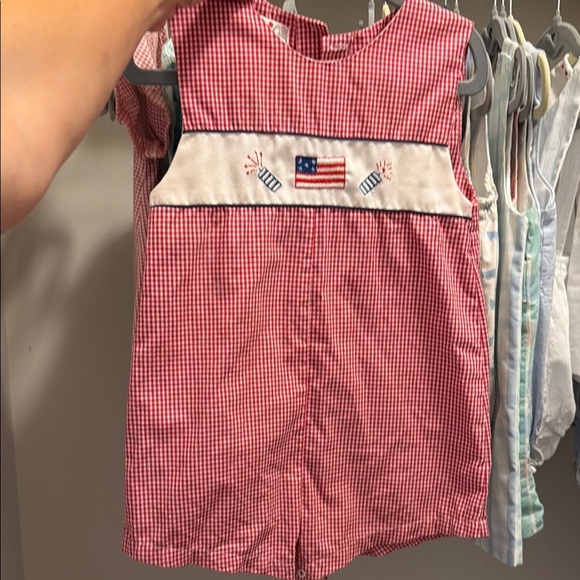 Other - Petite Ami Jon Jon flag embroidery